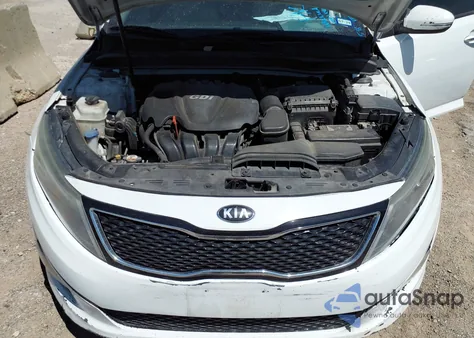 2015 Kia Optima Ex from USA, damaged, VIN 5XXGN4A75FG463794
